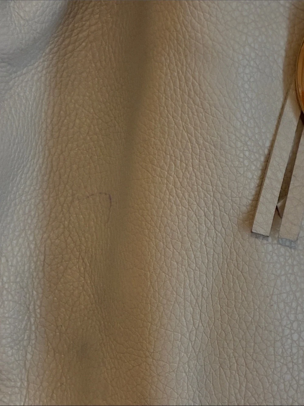 Michael Kors white leather